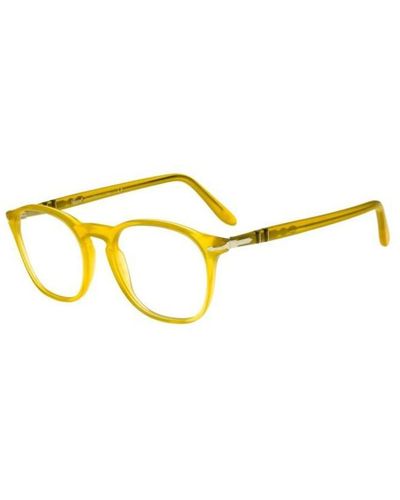 Persol Po3007V Miele Limited Edition Eyeglasses - Yellow