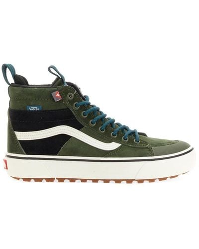 Vans Cotton Sk8-hi Sneaker - Green