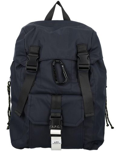 A.P.C. Treck Backpack - Blue