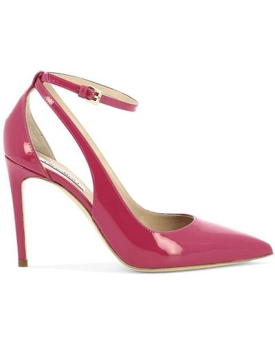 Ninalilou "love" Court Shoes - Pink