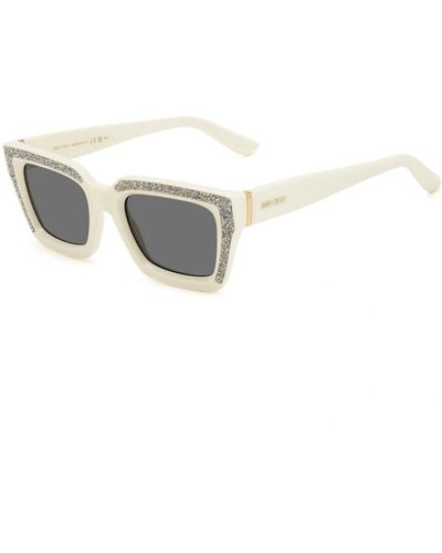 Jimmy Choo Megs/S Sunglasses - White