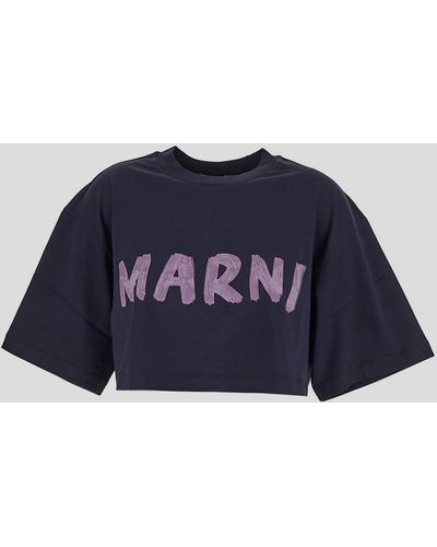 Marni T-Shirt - Blue