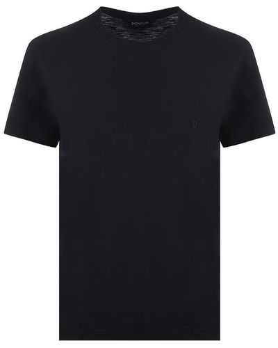 Dondup T-Shirts And Polos - Black
