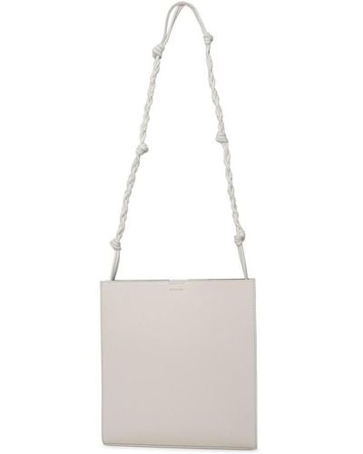 Jil Sander Tangle Bag - White