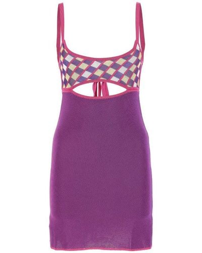 GIMAGUAS Dress - Purple