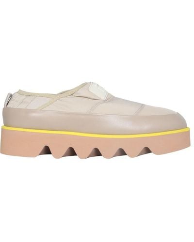 MSGM Puffed Sneakers - White
