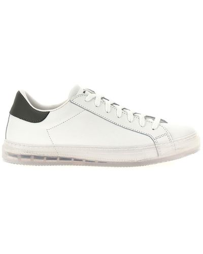 Kiton Ussa088 Sneakers - White