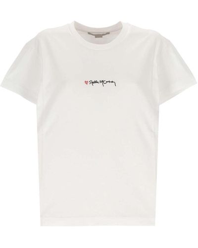 Stella McCartney T-Shirts And Polos - White