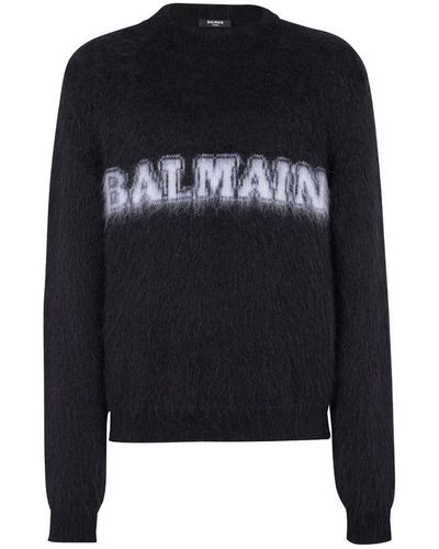 Balmain Sweater - Black