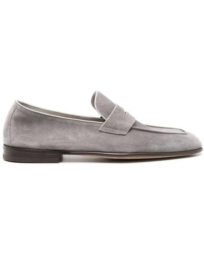 Brunello Cucinelli Flat Shoes - Gray