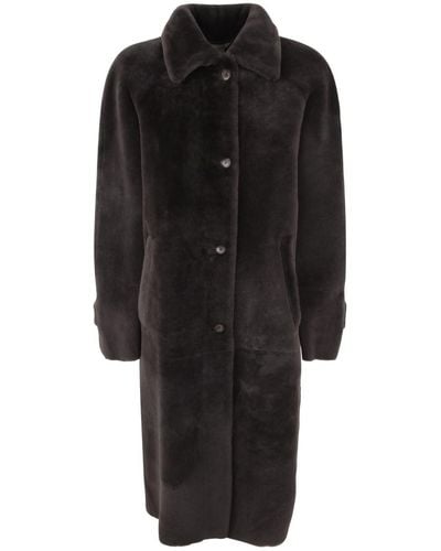 Inès & Maréchal Noble Manteau Clothing - Black