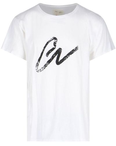 Greg Lauren T-shirts And Polos - White