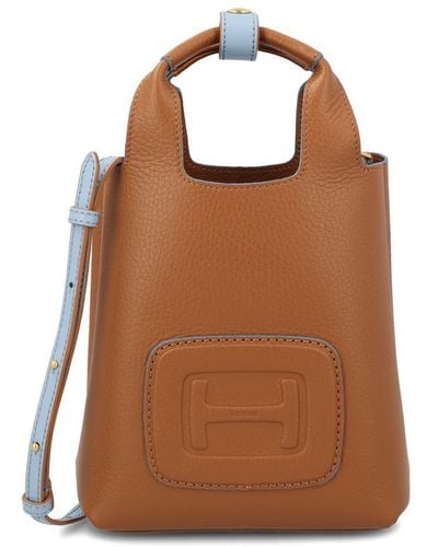 Hogan Handbags - Brown