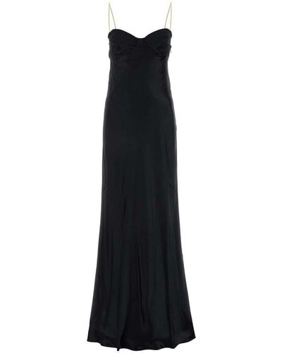 Miu Miu Long Dresses - Black