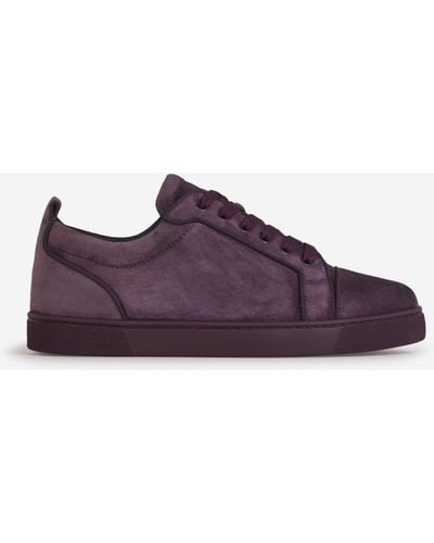 Christian Louboutin Sneakers Junior Orlato - Purple