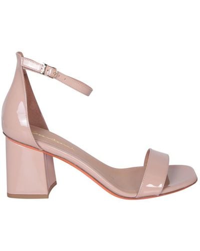 Santoni 75Mm Sandals By - Pink