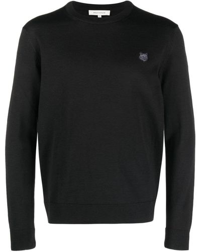 Maison Kitsuné Maison Kitsune' Sweaters - Black