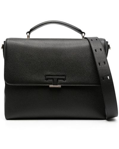 Tod's Small Timeless Leather Briefcase - Black