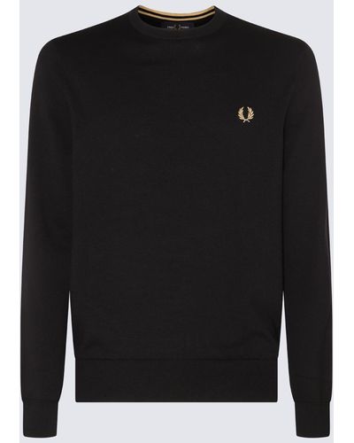 Fred Perry Sweaters - Black