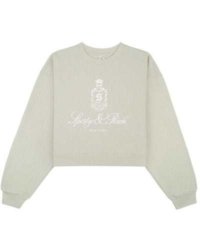 Sporty & Rich Jumpers - Green