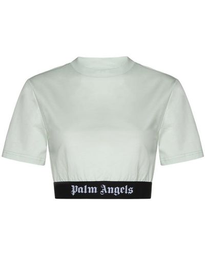 Palm Angels T-shirts And Polos - Grey