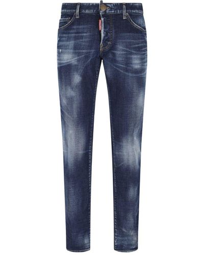 DSquared² Slim Jeans - Blue