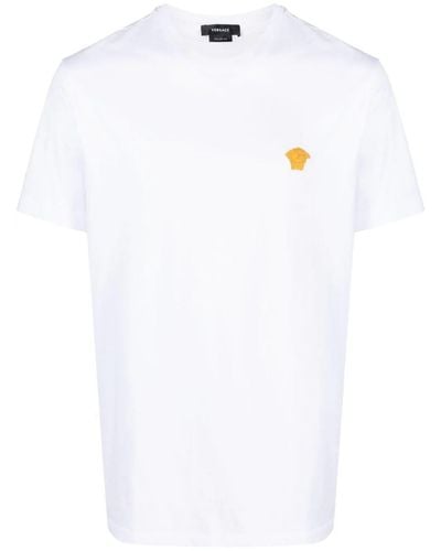 Versace Regular White T Shirt