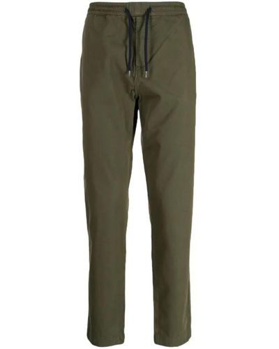 PS by Paul Smith Mens Drawstring Trouser Clothing - Green