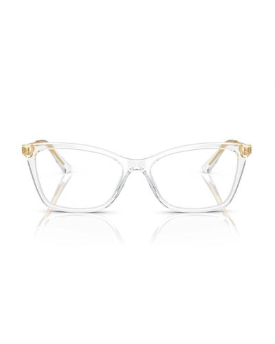 Dolce & Gabbana Dg3347 Sicilian Taste Eyeglasses - White