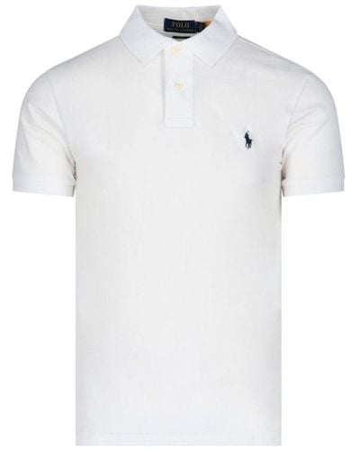 Polo Ralph Lauren T-Shirts And Polos - White