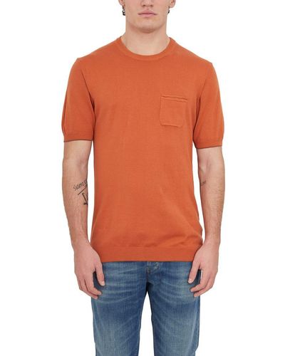 Daniele Alessandrini T-Shirts & Tops - Orange