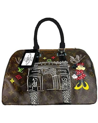 Achat - Philip Karto - Bag Philip Karto - Mikey Fck - 40 cm - Customized Louis  Vuitton bag for women