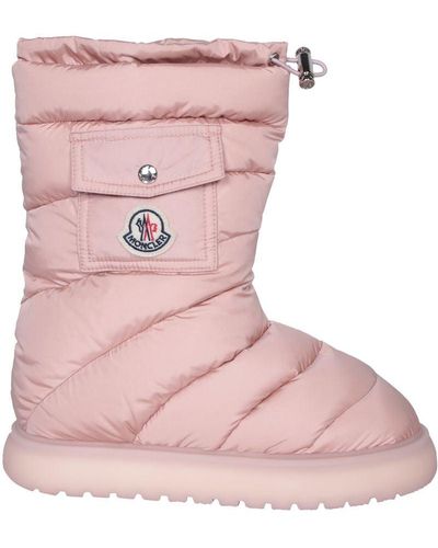 Moncler Boots - Pink