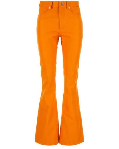 JW Anderson Trousers - Orange