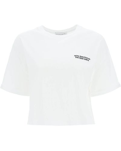 Maison Labiche More Than Friends Alesia T-shirt - White