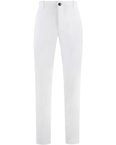 Rrd Week Technical-Nylon Trousers - White