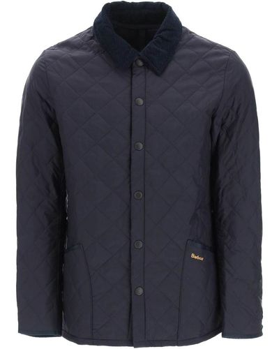 Barbour Liddesdale Quilted Jacket - Blue