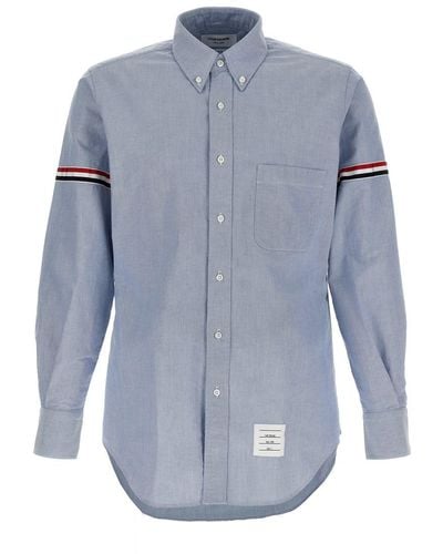 Thom Browne Camicia - Blue