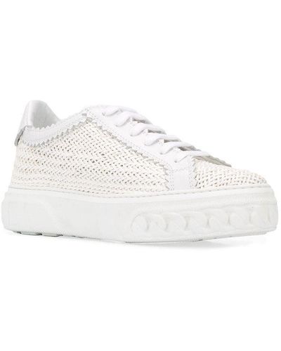 Casadei Off Road Sneakers - White