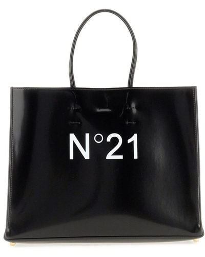 N°21 Shopper Bag - Black