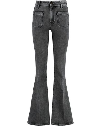 Jacob Cohen Erin High-rise Slim Fit Jeans - Gray