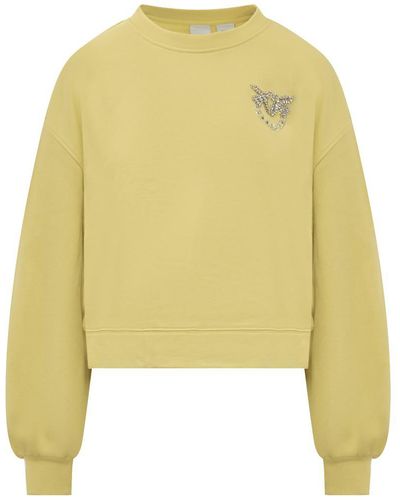 Pinko Ceresole Sweatshirt - Yellow