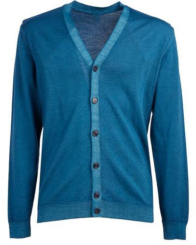 Nice & Stylish Daniele Fiesoli Italia Men Cardigan Sweater Shirt