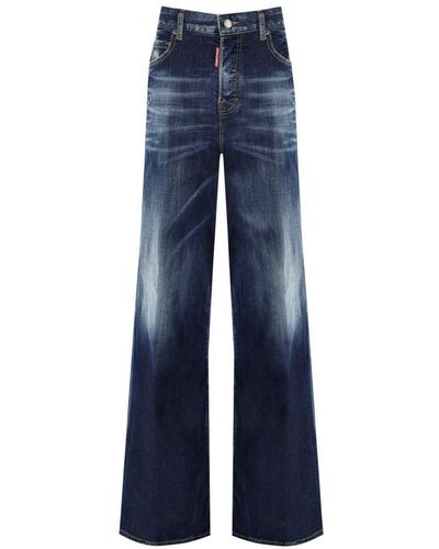 DSquared² Traveller Blue Jeans