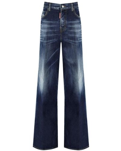 DSquared² Traveler Blue Jeans