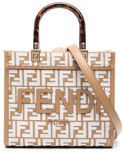 Fendi Yellow Designer Small Shopping Gift Bag : Amazon.ca: Clothing, Shoes  & Accessories