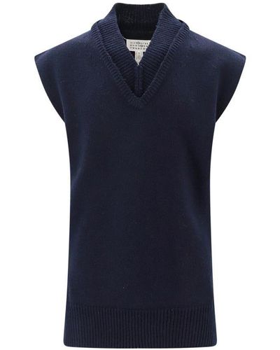 Maison Margiela Sleeveless sweaters for Men | Online Sale up to 55