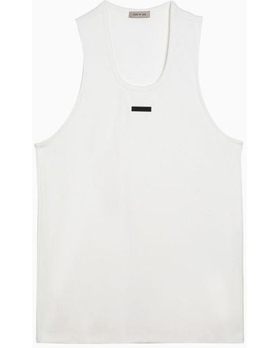 Fear Of God Tank Top - White