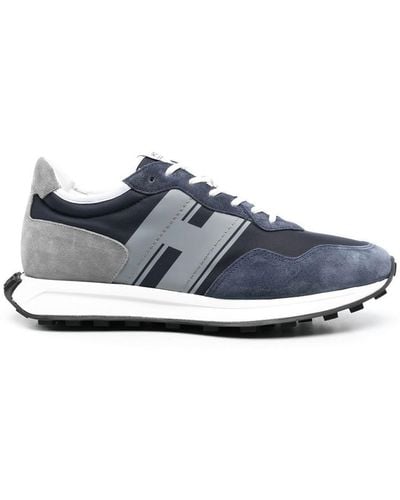 Hogan Sneakers H601 Blue Gray