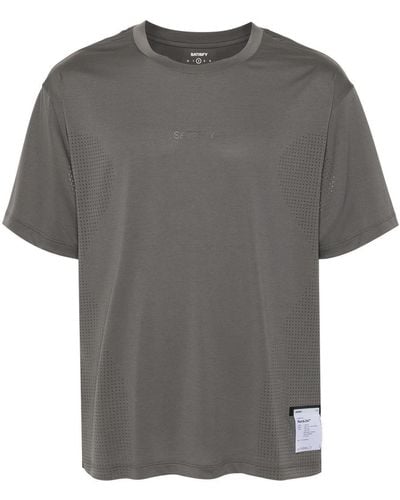 Satisfy Auralitetm T-Shirt - Gray